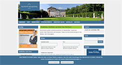 Desktop Screenshot of kurklinikverzeichnis.de